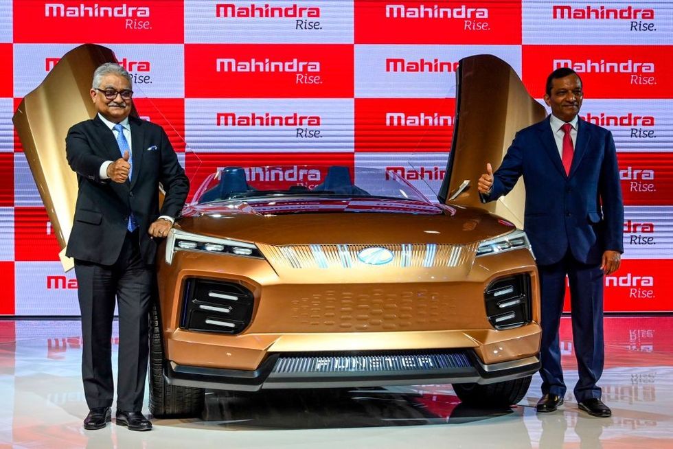British International Investment to invest £203m in India's Mahindra electric vehicles