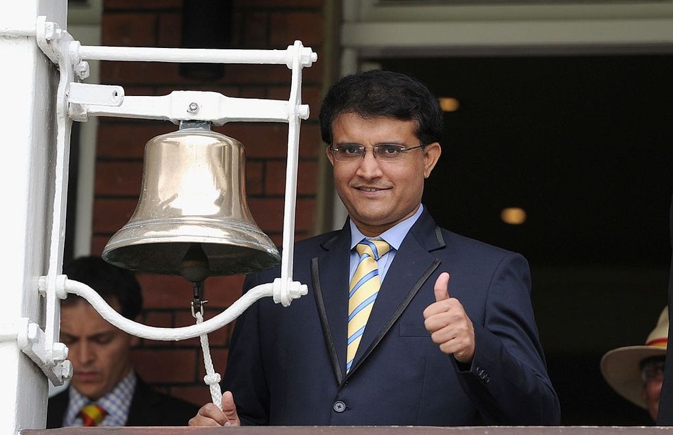Fans ecstatic as former India captain Sourav Ganguly hits '50': 'A great player, a superb leader'