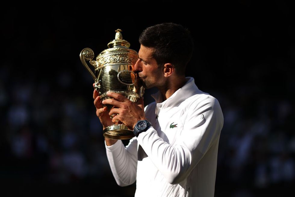 Novak Djokovic wins 7th Wimbledon to equal Pete Sampras in Open Era