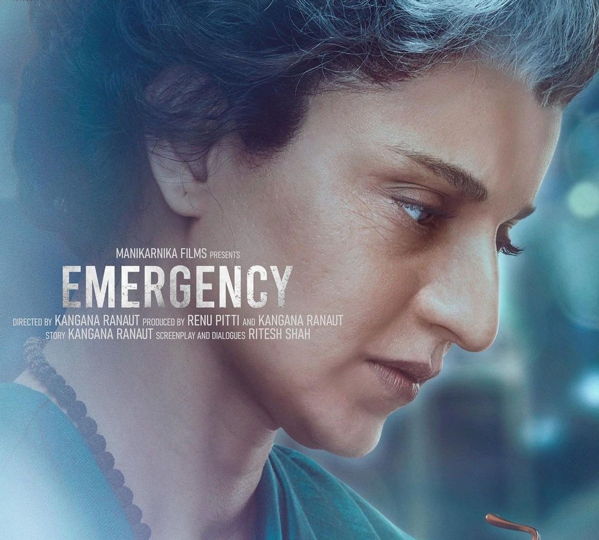 Kangana Ranaut starts filming for Emergency; reveals first look as Indira Gandhi