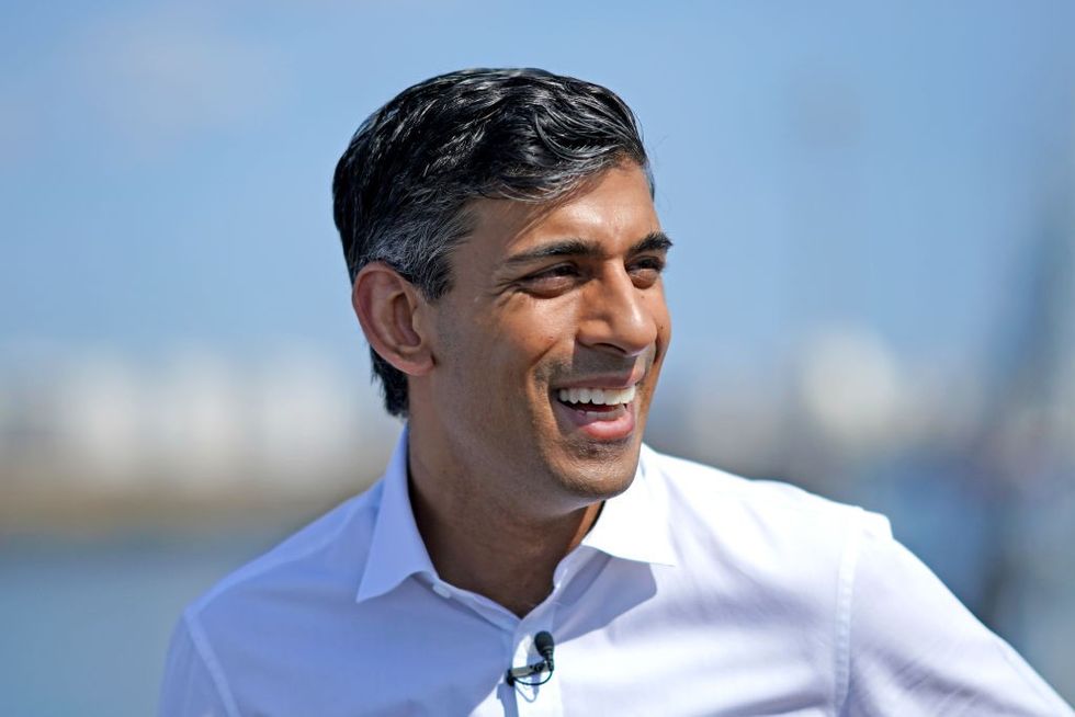 UK PM race: Rishi Sunak rushes to fainted TV host during debate