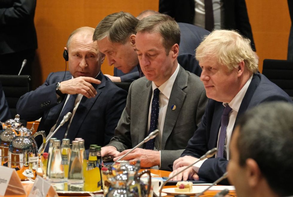 Paul Urey death: Russia envoy to UK calls aid worker 'British mercenary' as diplomatic row erupts