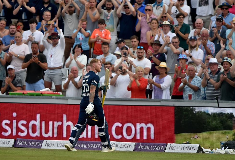 WATCH: Ben Stokes turns emotional as Chester-le-Street crowd gives him rousing ODI farewell