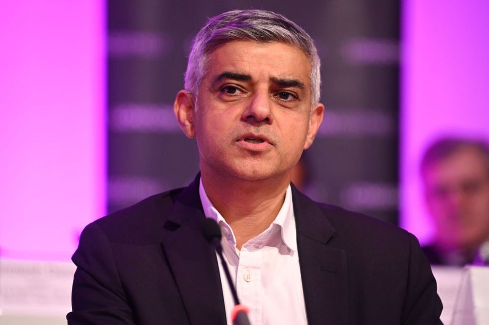 London mayor Sadiq Khan wants British capital to host 'greenest' Olympics in 2036