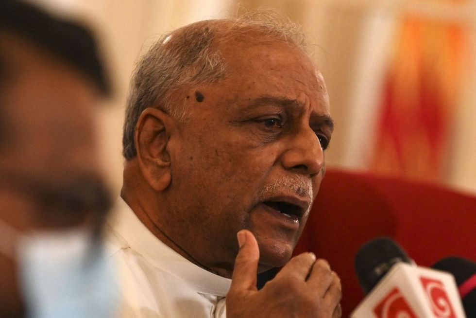 Dinesh Gunawardena takes charge as Sri Lanka prime minister