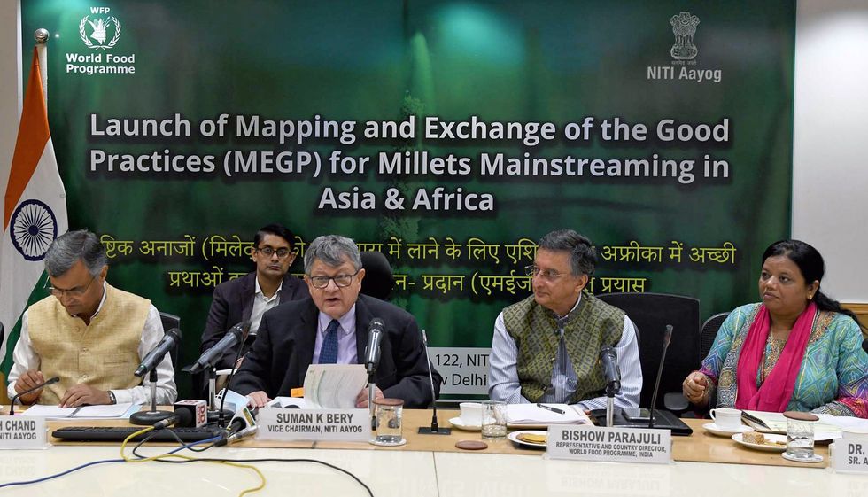 NITI innovation index: Haryana joins Karnataka, Telangana in top 3