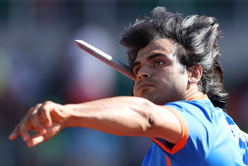 Javelin star Neeraj Chopra takes just 1 throw to qualify for World Athletics Championships final