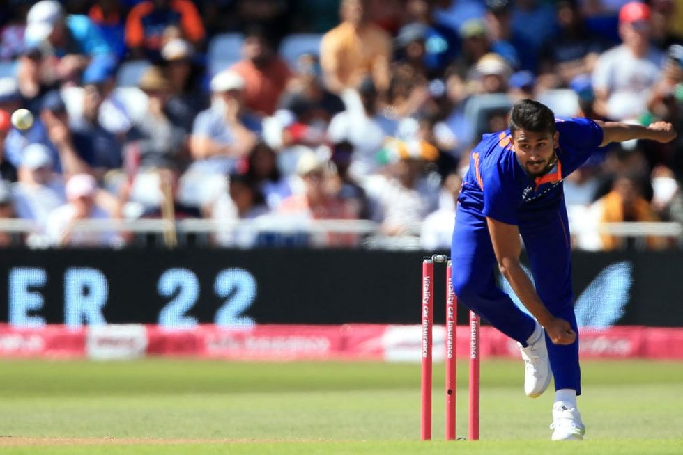 This former England pacer wants India to pick Umran Malik for T20 World Cup