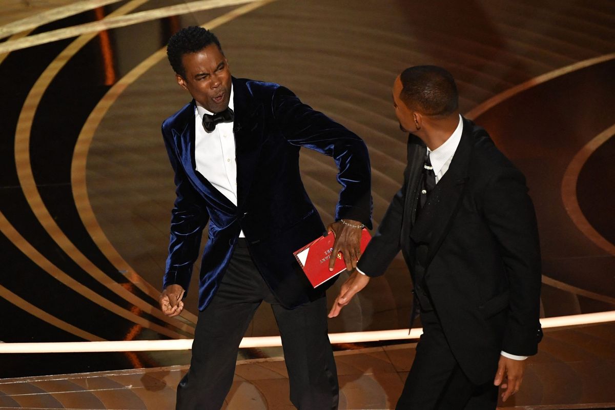 Chris Rock makes another joke about getting slapped by Will Smith: ‘I’m not a victim, motherf****r’