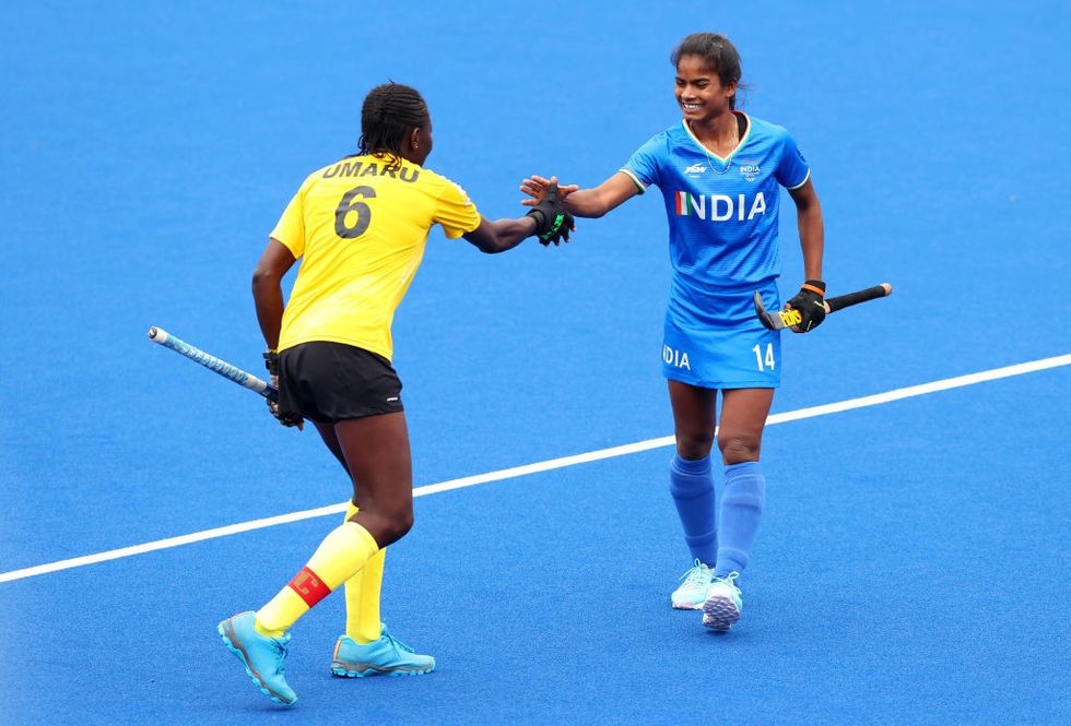 CWG 2022 women's hockey: Olympic 4th India pulverize Ghana 5-0