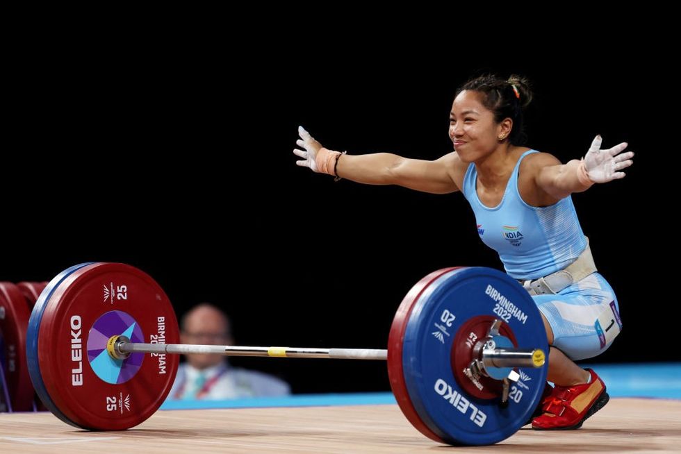 Mirabai Chanu gives India their first gold in Commonwealth Games 2022