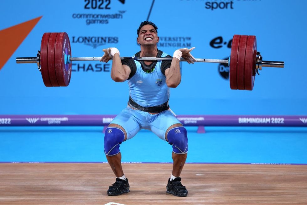 Commonwealth Games 2022: India weightlifter misses medal by a whisker