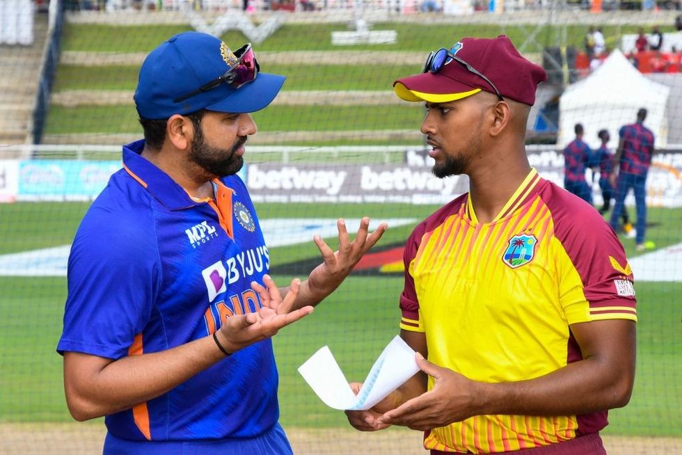 'This is weird': Twitter go crazy as West Indies-India 2nd T20 gets delayed for bizarre reason