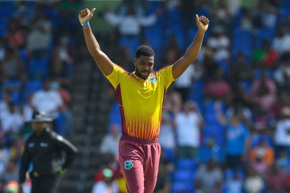 West Indies' August start with series-levelling T20 win over India, Obed McCoy takes 6-fer