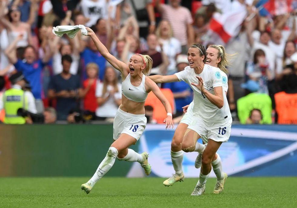 What Chloe Kelly thought about her iconic celebration at Wembley