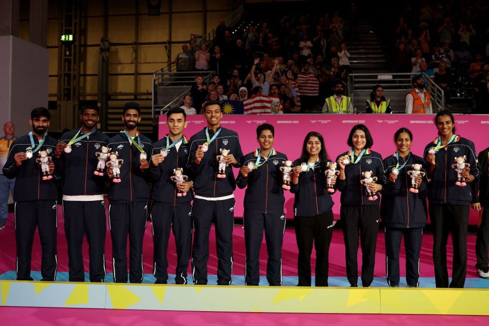 Silver in CWG 2022 will go long way in making badminton even more popular: Modi