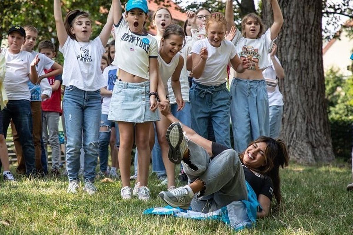 Priyanka Chopra breaks down after meeting and hearing stories of Ukrainian refugees in Poland