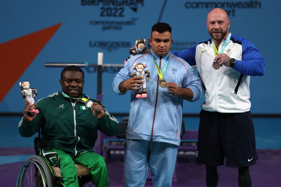 CWG 2022: After winning historic gold, Indian para-powerlifter Sudhir says he would go to London for shopping