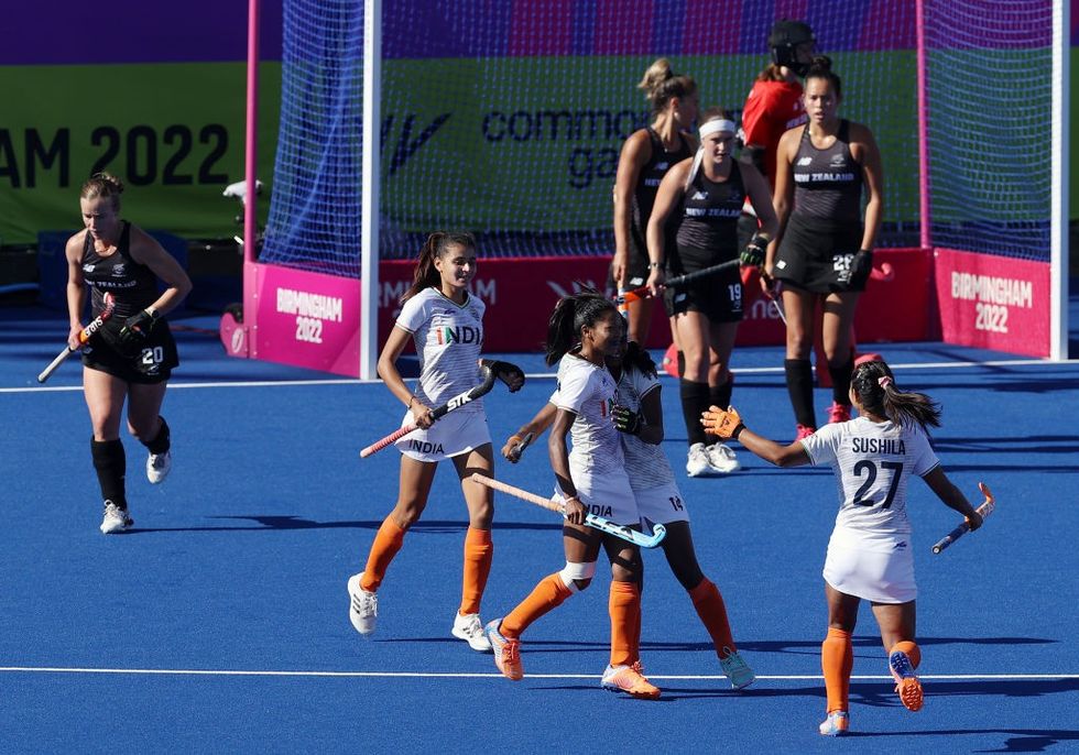 CWG 2022: Recovering from semi-final shock fast, India beat New Zealand 2-1 to win bronze