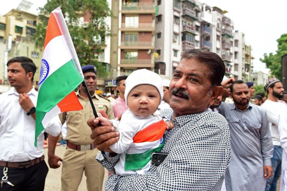 In pictures: India celebrates 75 years of Independence with fanfare
