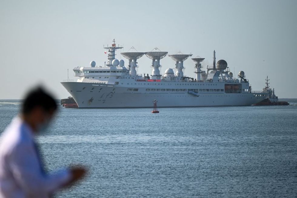 China takes veiled dig at India over hi-tech ship anchoring in Sri Lanka port