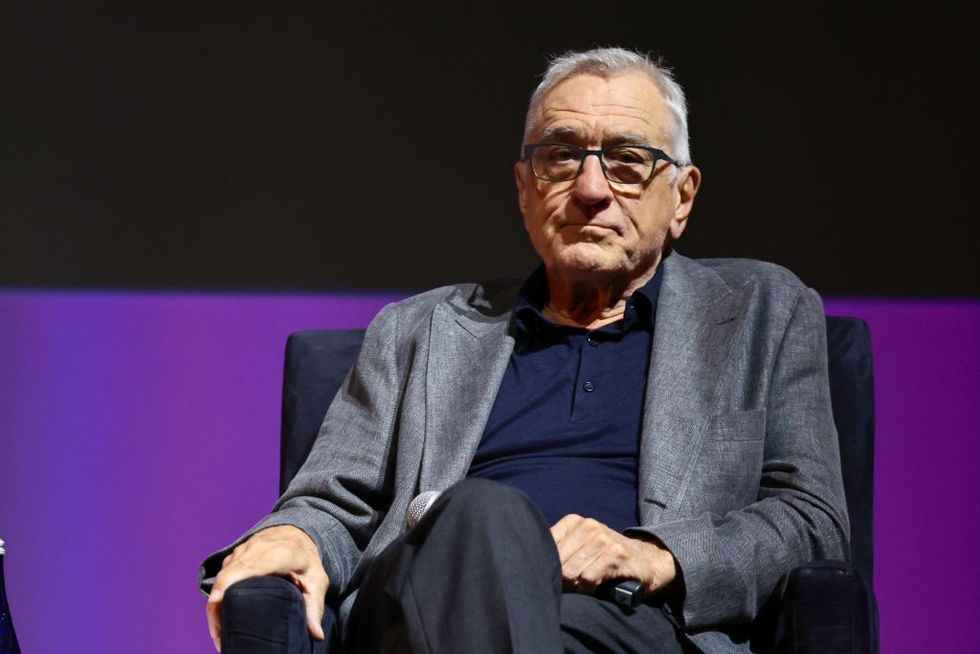 Robert De Niro to star in Netflix drama 'Zero Day'