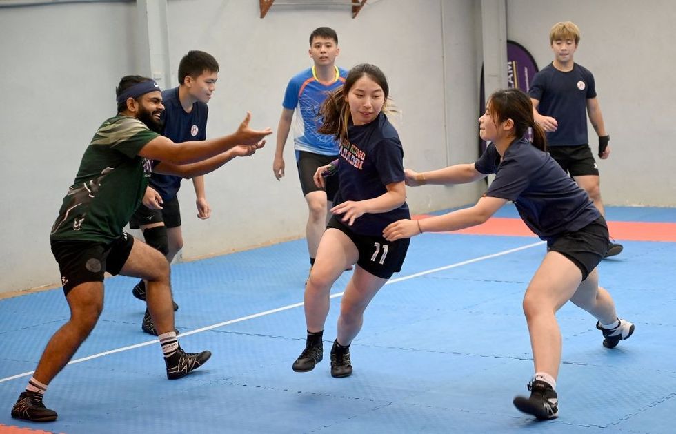 How kabaddi, an ancient Indian sport, builds cultural bridges across Hong Kong