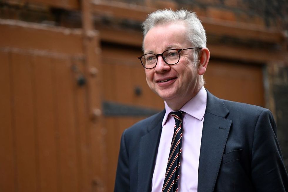 Former UK cabinet minister Michael Gove backs Sunak as PM, calls Truss campaign 'holiday from reality'