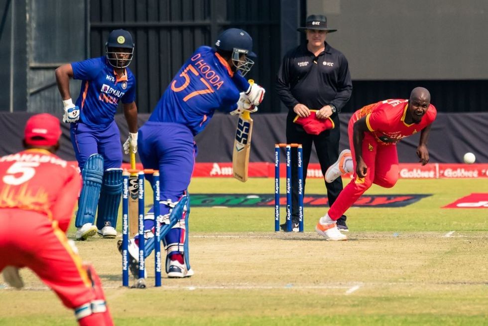 Second ODI: Sanju Samson guides India to series-clinching victory over Zimbabwe