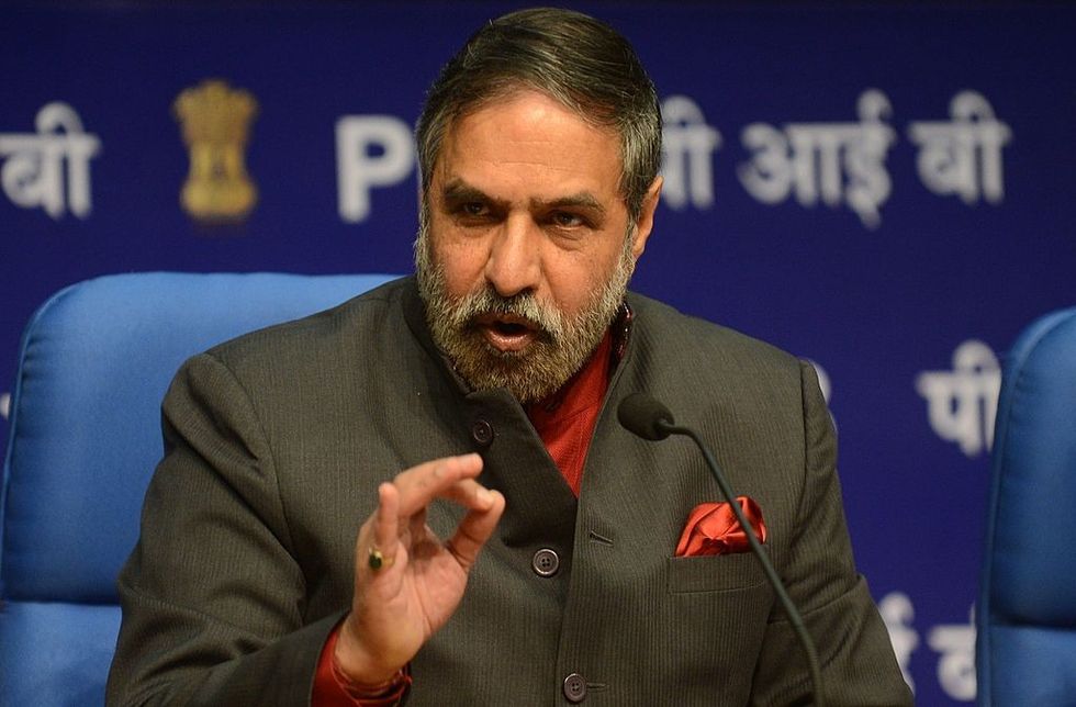 Indian opposition Congress implodes again as veteran leader Anand Sharma quits key poll panel