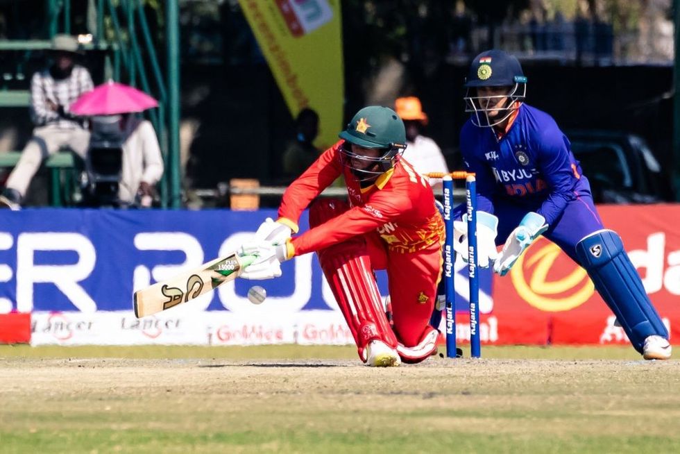 India clean sweep ODI series 3-0 as Zimbabwe go down fighting in Game 3