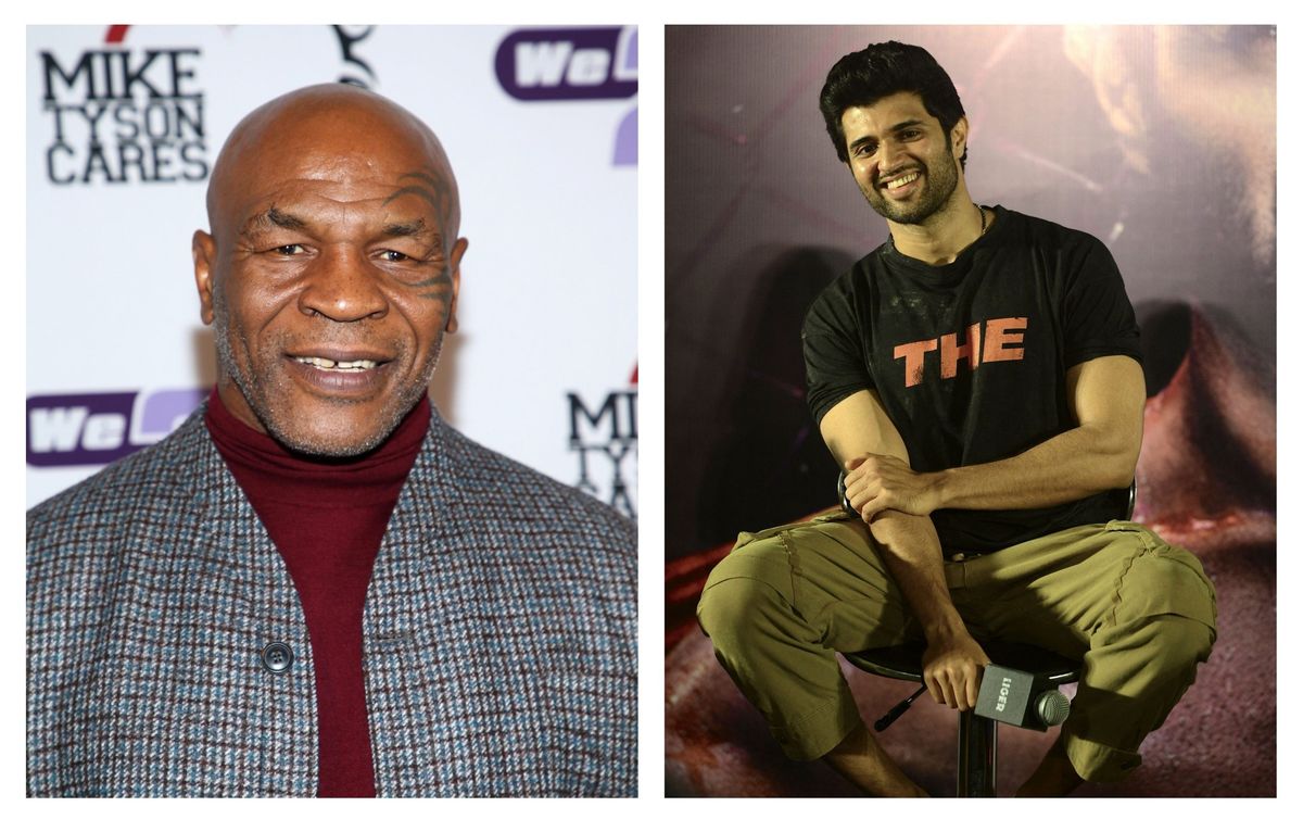 Did Mike Tyson punch Vijay Deverakonda during a practice session for Liger? Deets inside!