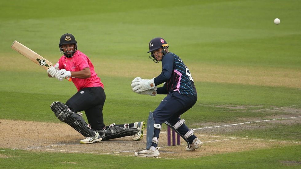 What happened to Cheteshwar Pujara? India Test batter is belting bowlers at will in England one-day tournament