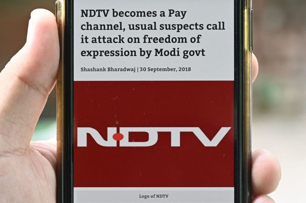 What Modi ally Adani's 'hostile takeover' of NDTV, one of the few remaining Modi critics in India, means