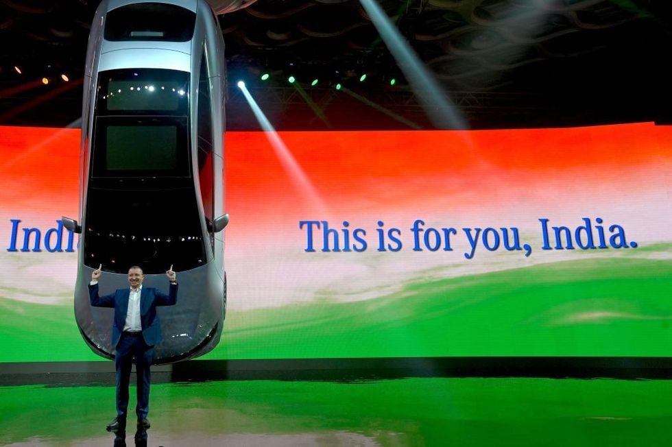 Mercedes-Benz eyes leadership in India luxury electric-vehicle market, ahead of Tesla