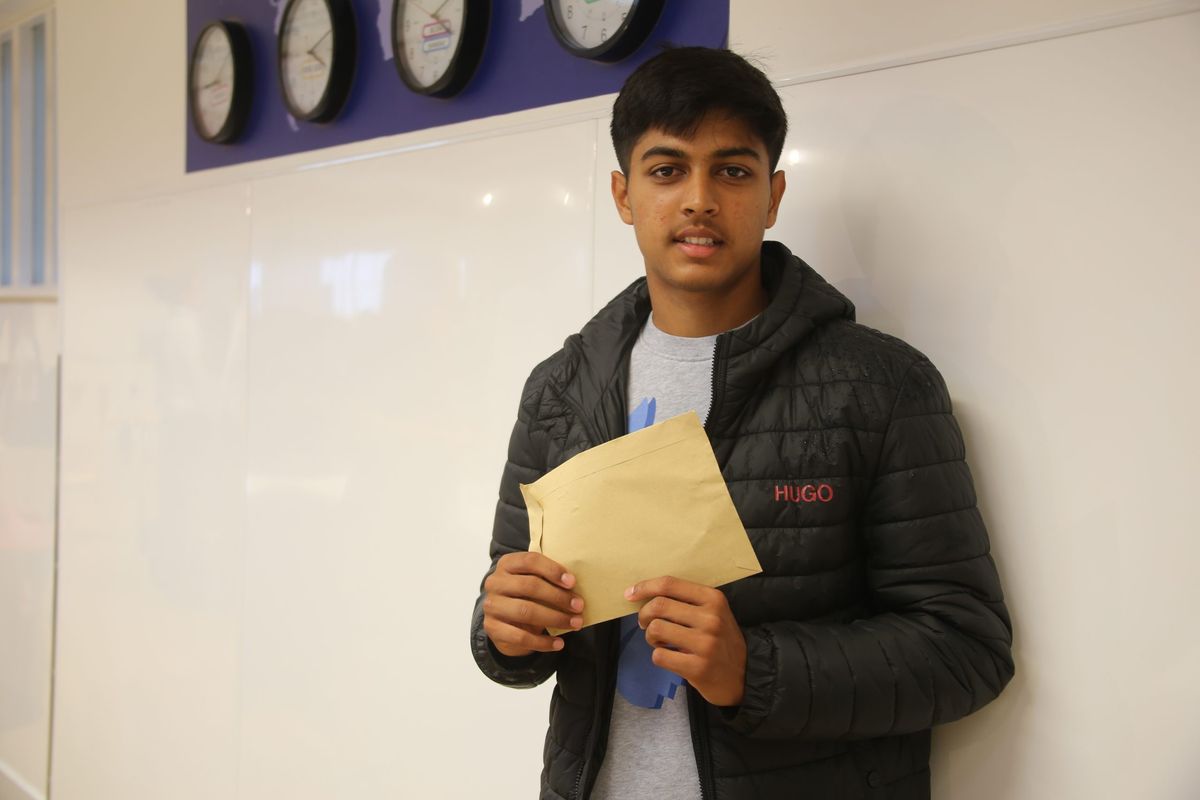 John Lyon students achieve good GCSE results; progress to sixth form