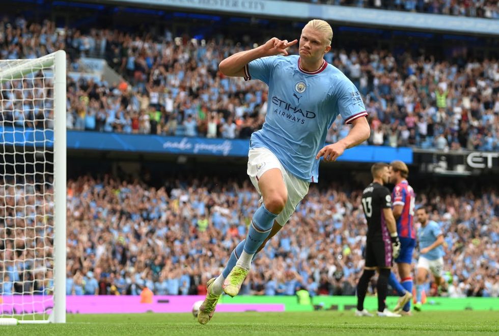 Premier League 2022: There's no stopping for Erling Haaland as Manchester City star hits second straight hat-trick