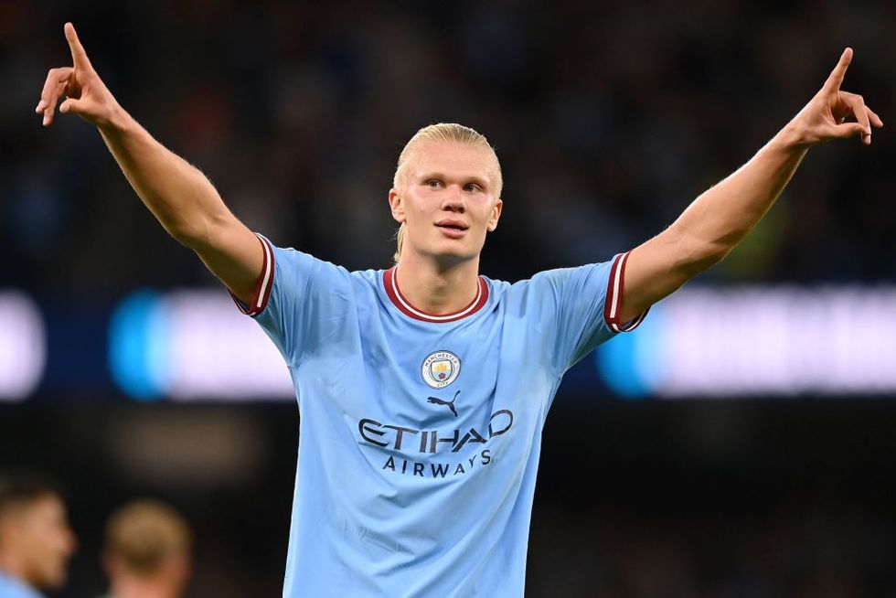 Erling Haaland has the quality to be there, Manchester City coach says on Sergio Aguero comparison