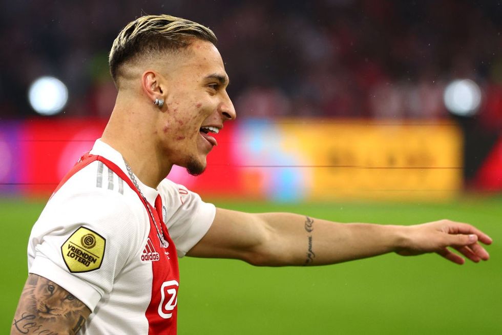 Will Manchester United's new member Antony make debut against Arsenal on Super Sunday?