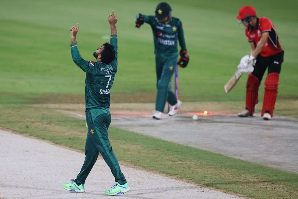 Asia Cup 2022: Pakistan hammer Hong Kong to set Super Four date with India on September 4