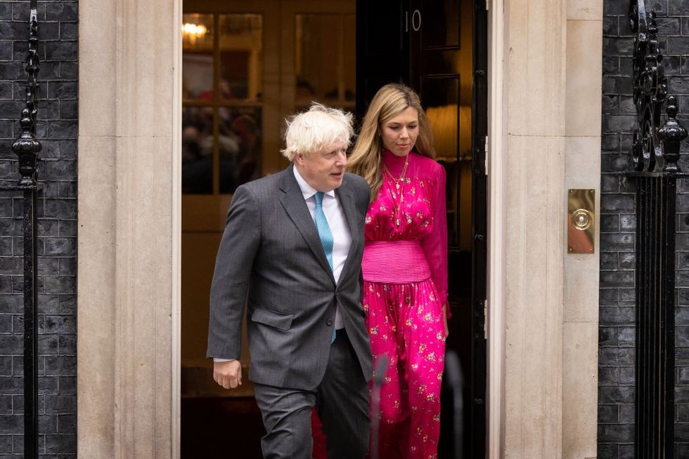 Why outgoing British PM Boris Johnson said, 'If Dilyn (dog) and Larry (cat) can put behind difficulties...'