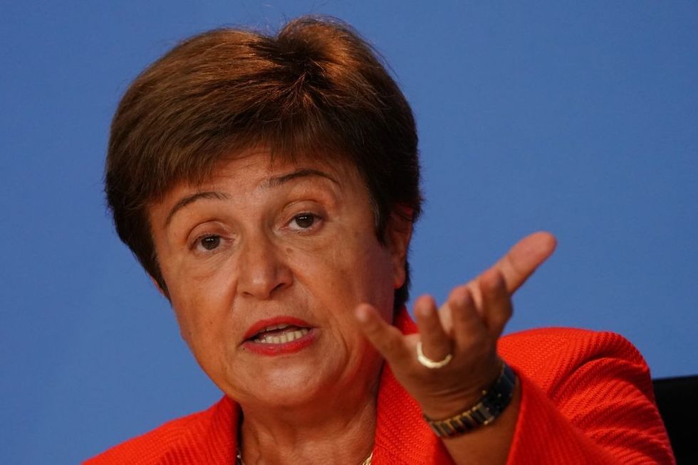 Agree with India's stand on crypto regulations, says IMF managing director Kristalina Georgieva