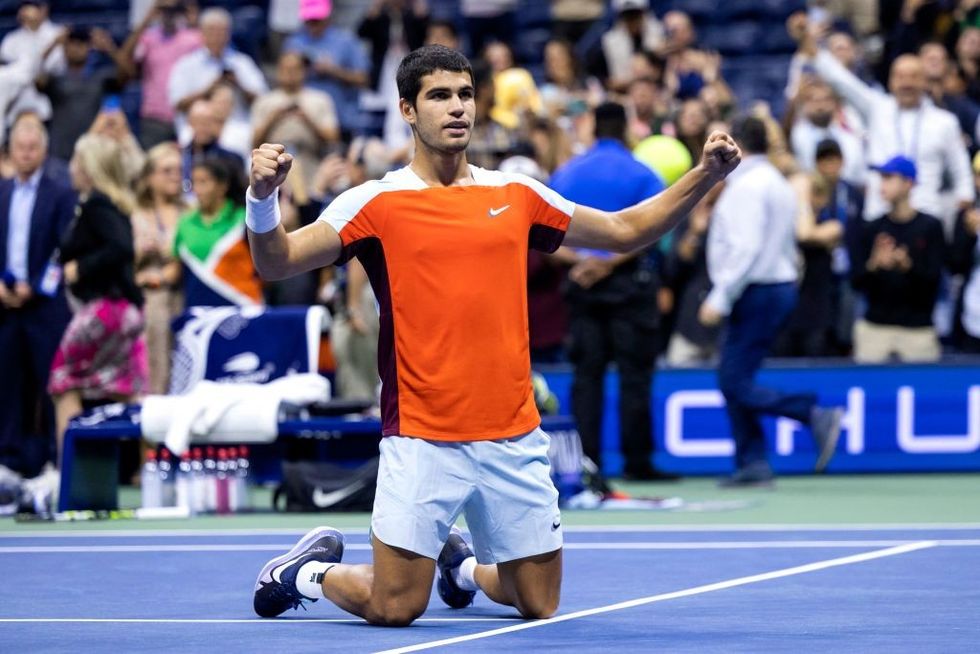 US Open 2022: Carlos Alcaraz makes massive statement on Federer, Nadal & Djokovic after making 1st Grand Slam semis