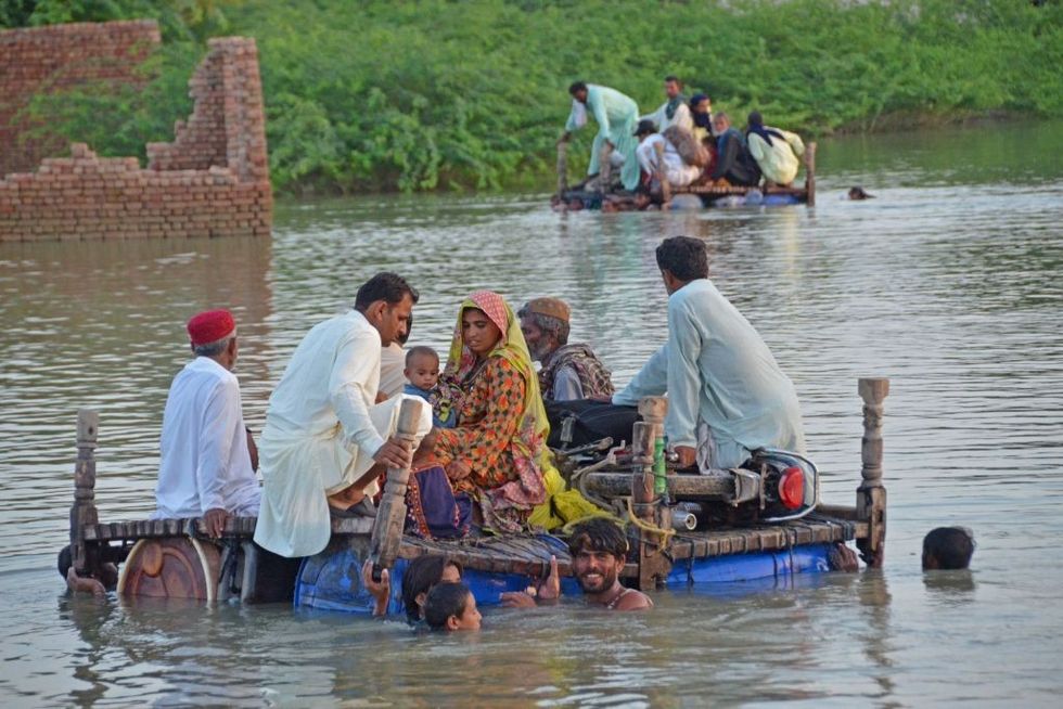 Pakistan floods: Estimated economic loss climbs up to around £16b; poverty & unemployment rise