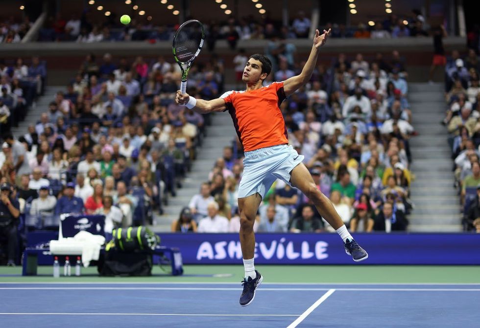 Fans shocked as Carlos Alcaraz decides to play in Davis Cup just days after a gruelling US Open: 'He needs to rest'