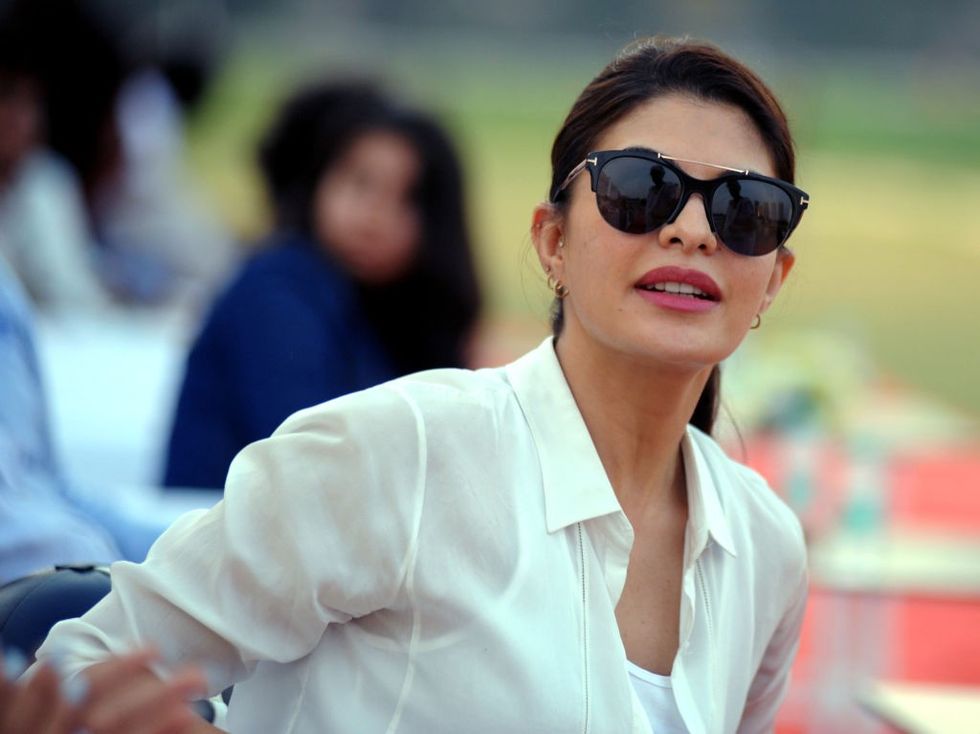Bollywood actor Jacqueline Fernandez appears before Delhi Police wing in £22m money-laundering case