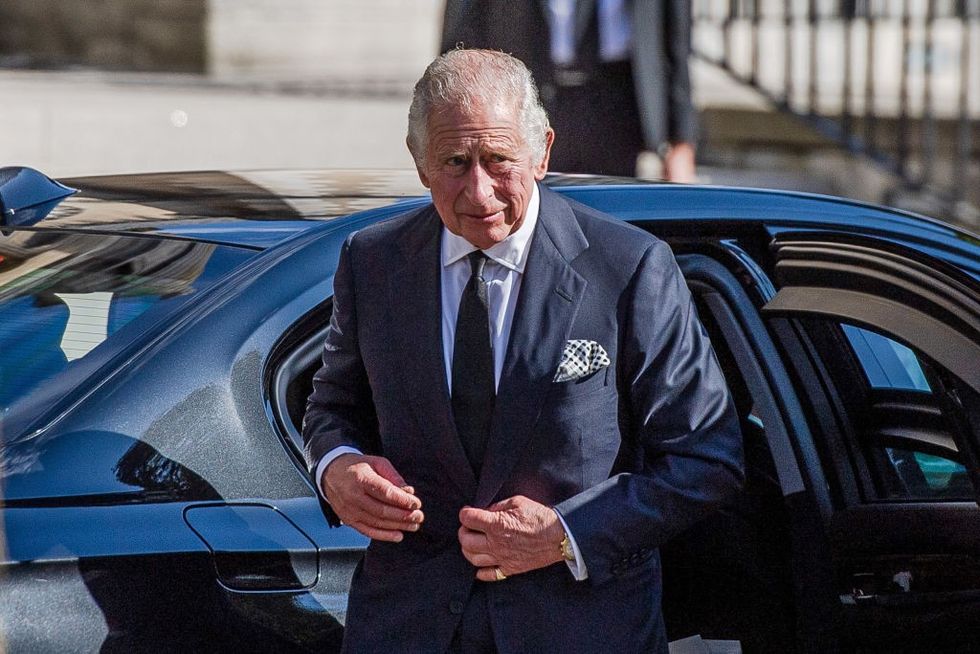 Did you know? King Charles III's shoelaces are pressed flat with iron