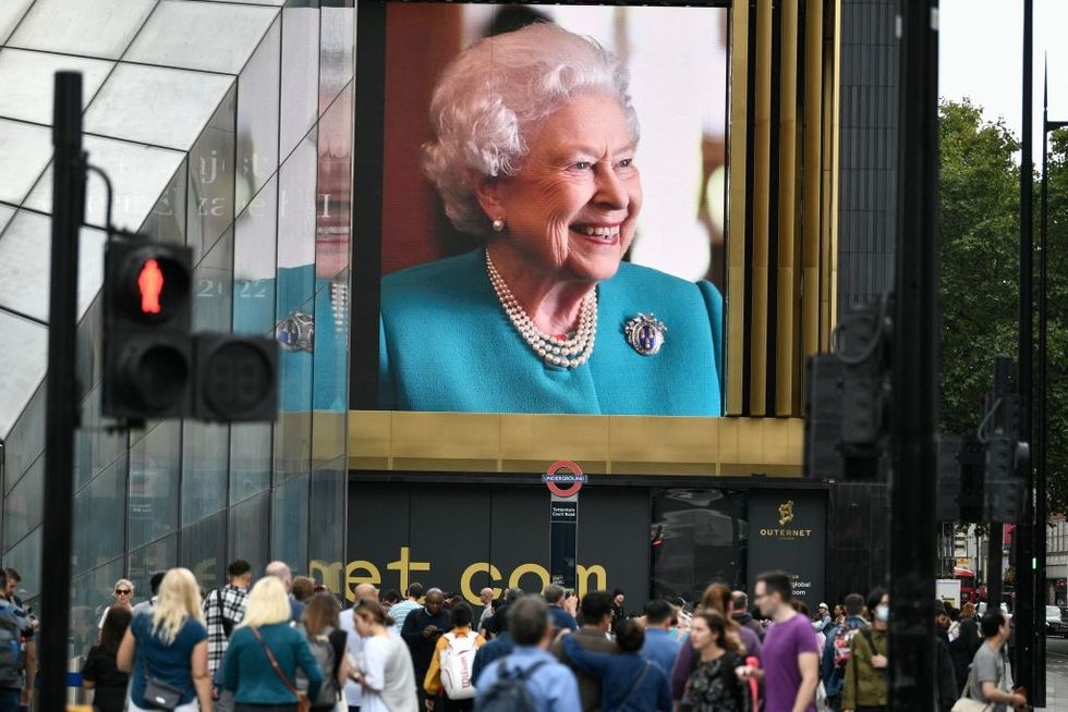 Flight carrying Queen Elizabeth II's coffin to London was most-tracked in history