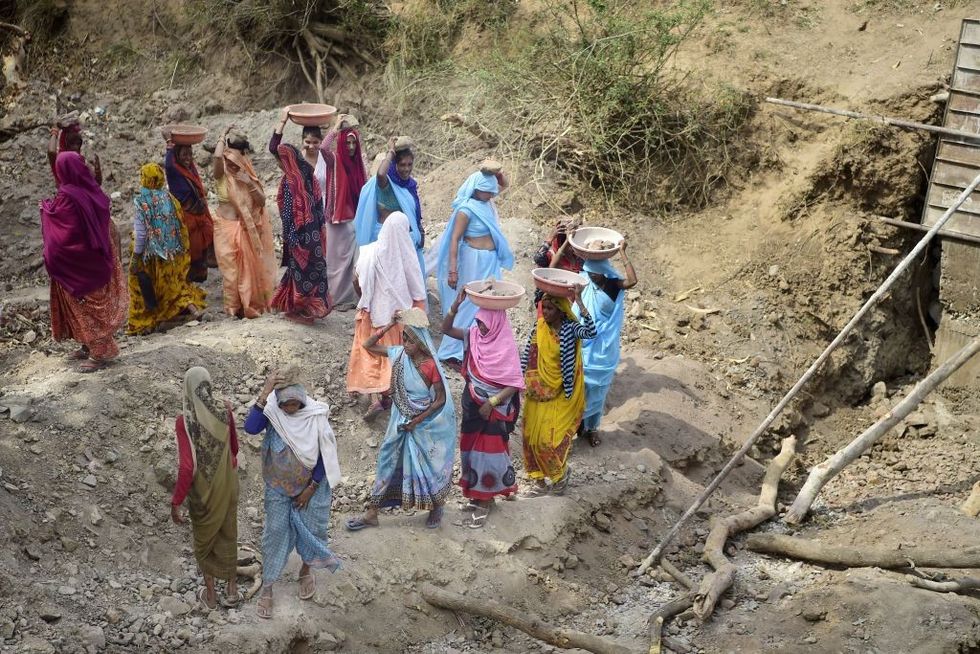 Oxfam report reveals why India's labour force has low women participation