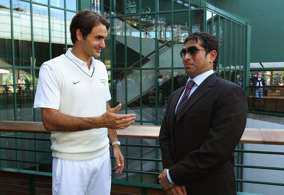 One icon salutes another: This is what Sachin Tendulkar had to say on Roger Federer retirement
